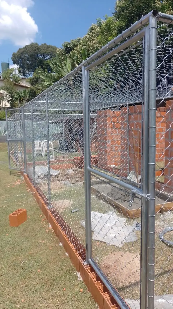 Alambrado Galvanizado Residencial