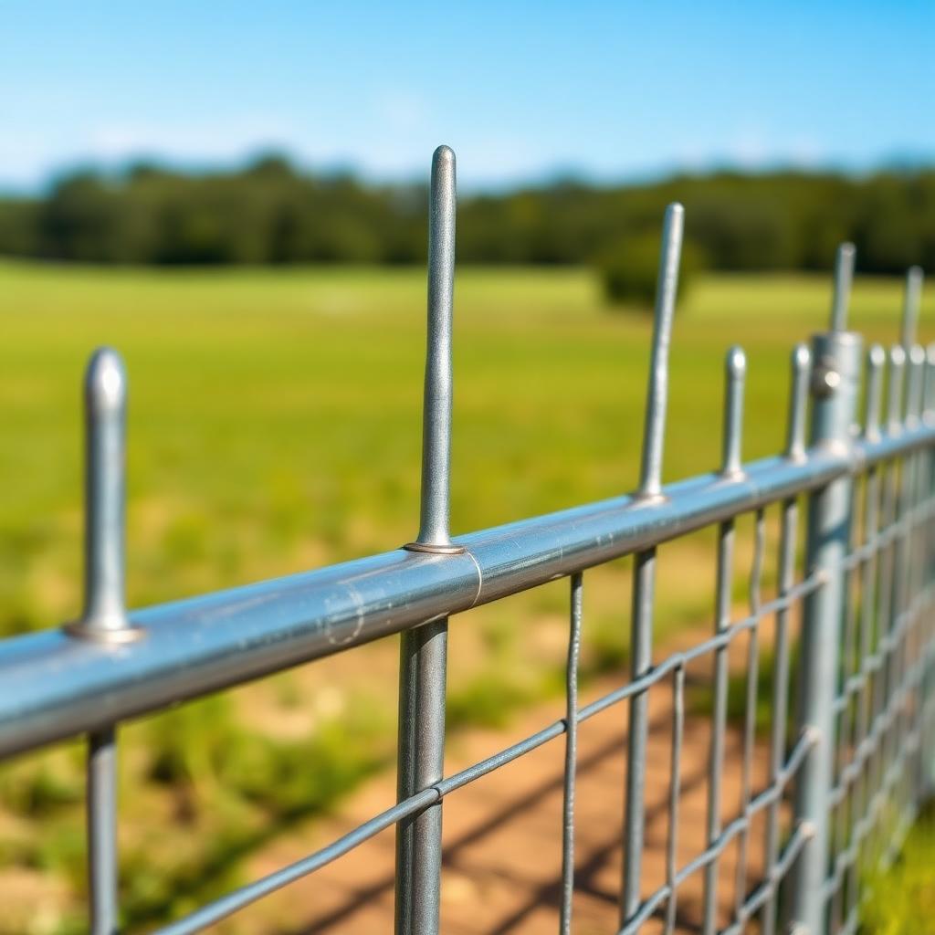 Alambrado galvanizado instalado — referência de preço