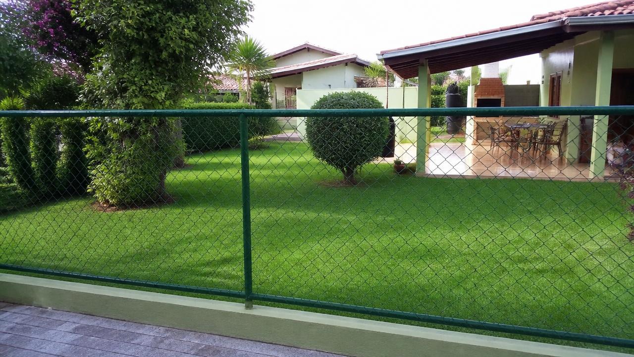 Cercamento residencial com alambrado em Itupeva