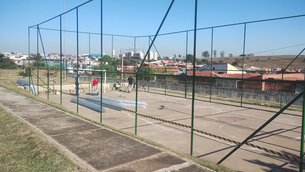 Quadras esportivas