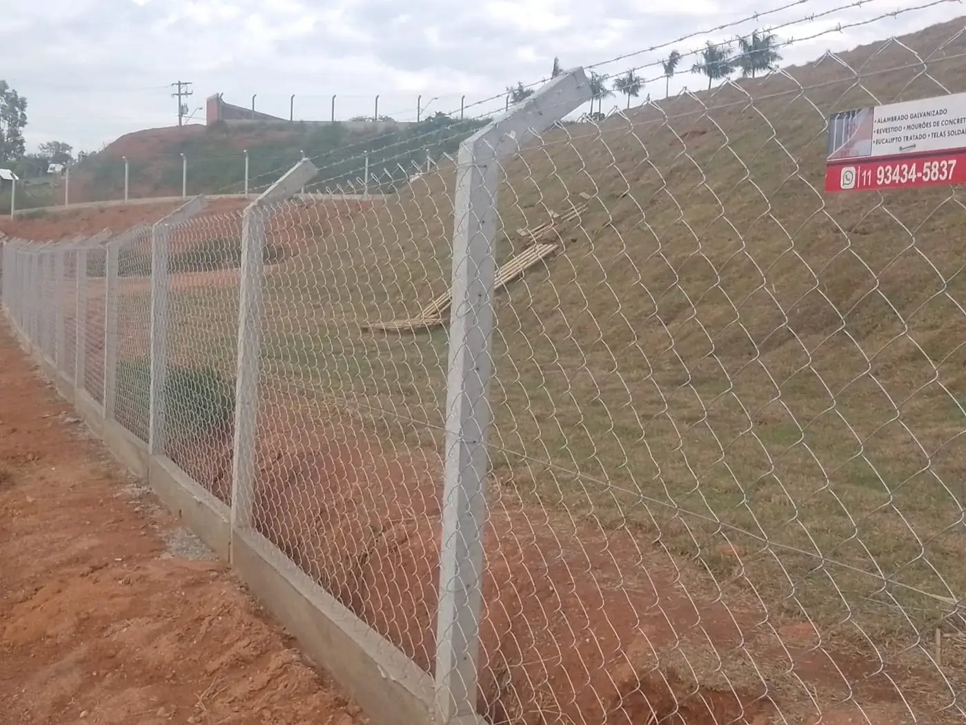Cercamento industrial em Itupeva e região - ASJ Telas Cercamento industrial