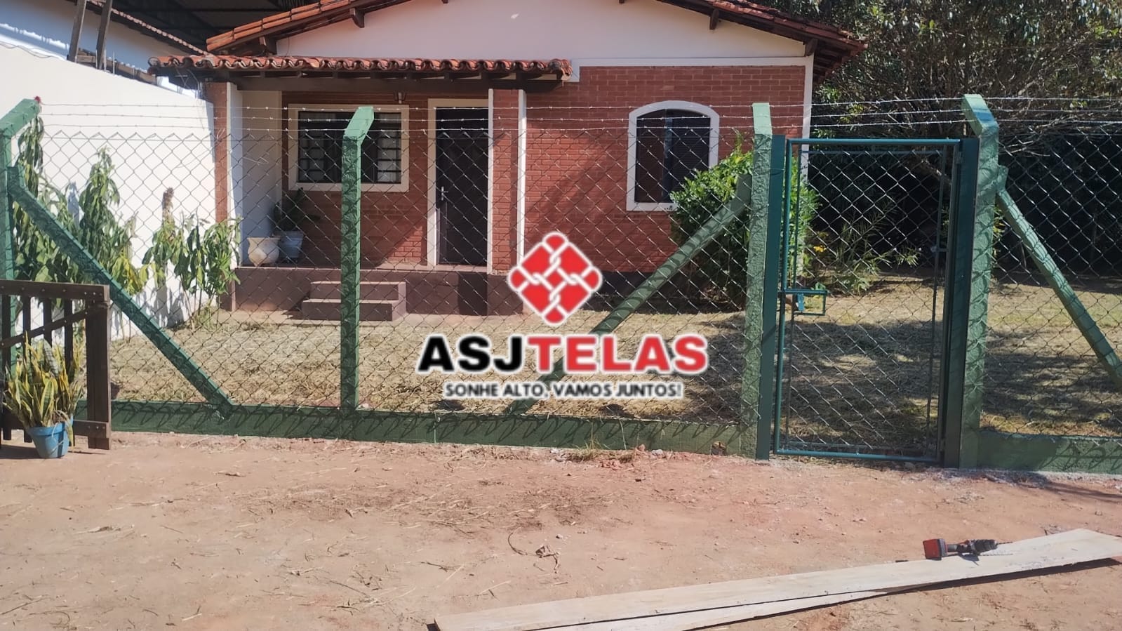 Cercamento residencial